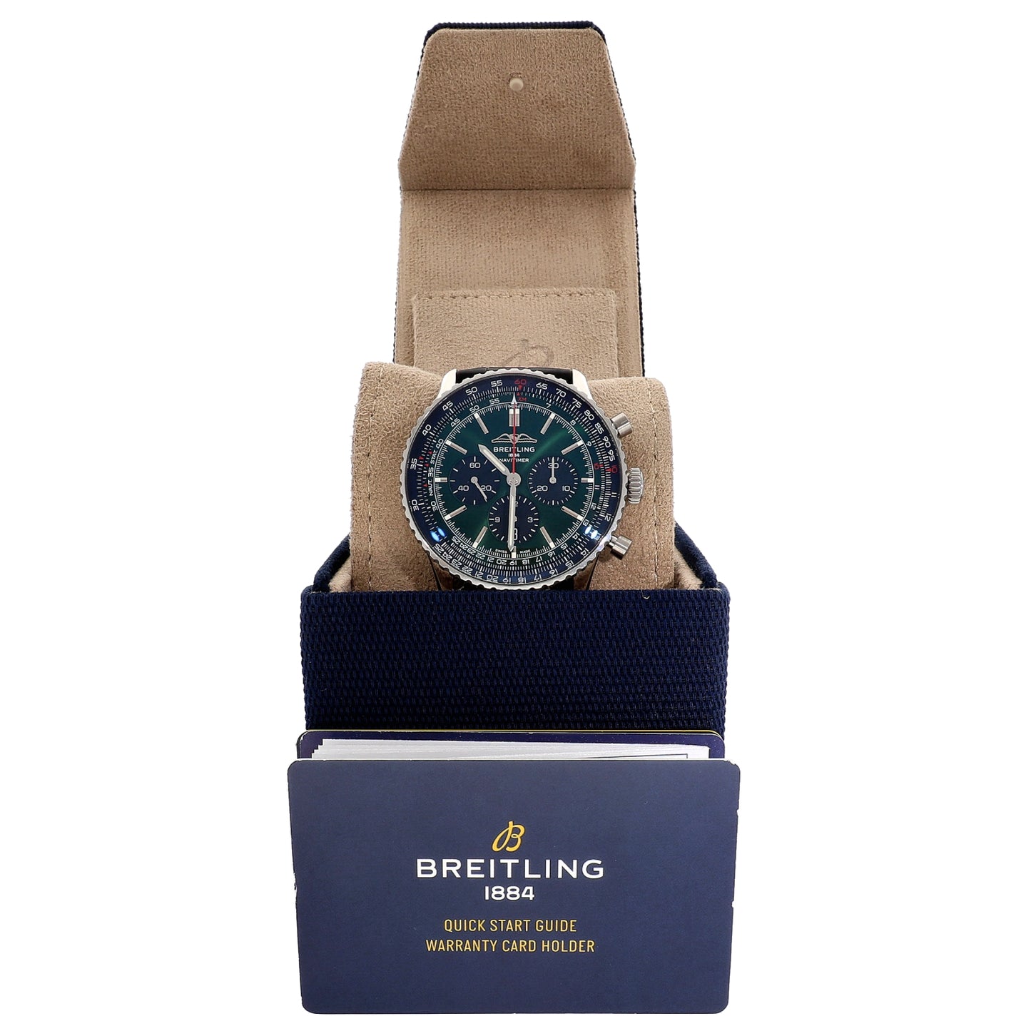 Breitling Navitimer B01 AB0137 46mm Stainless Steel Watch