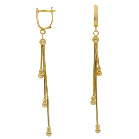 14ct Gold Dress/Cocktail Earrings