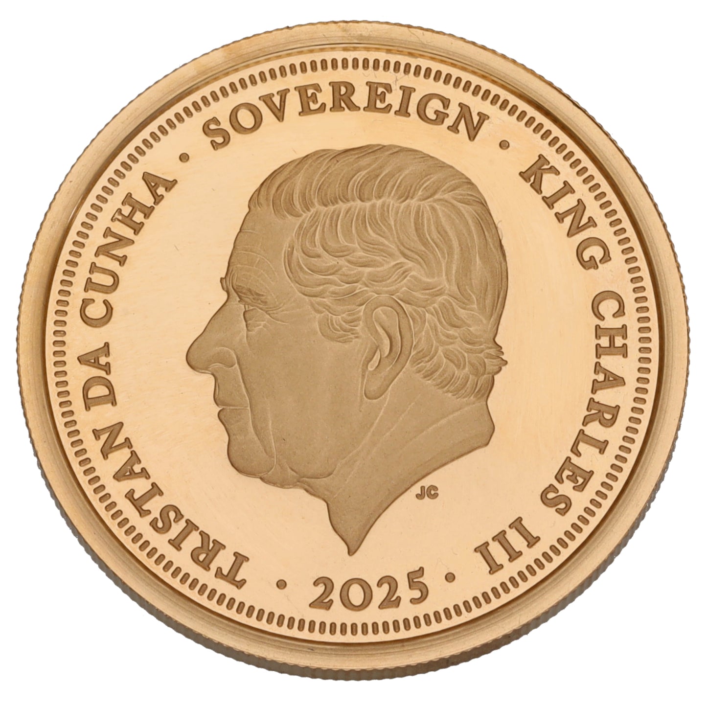22ct Rose Gold St George Full Sovereign 2025