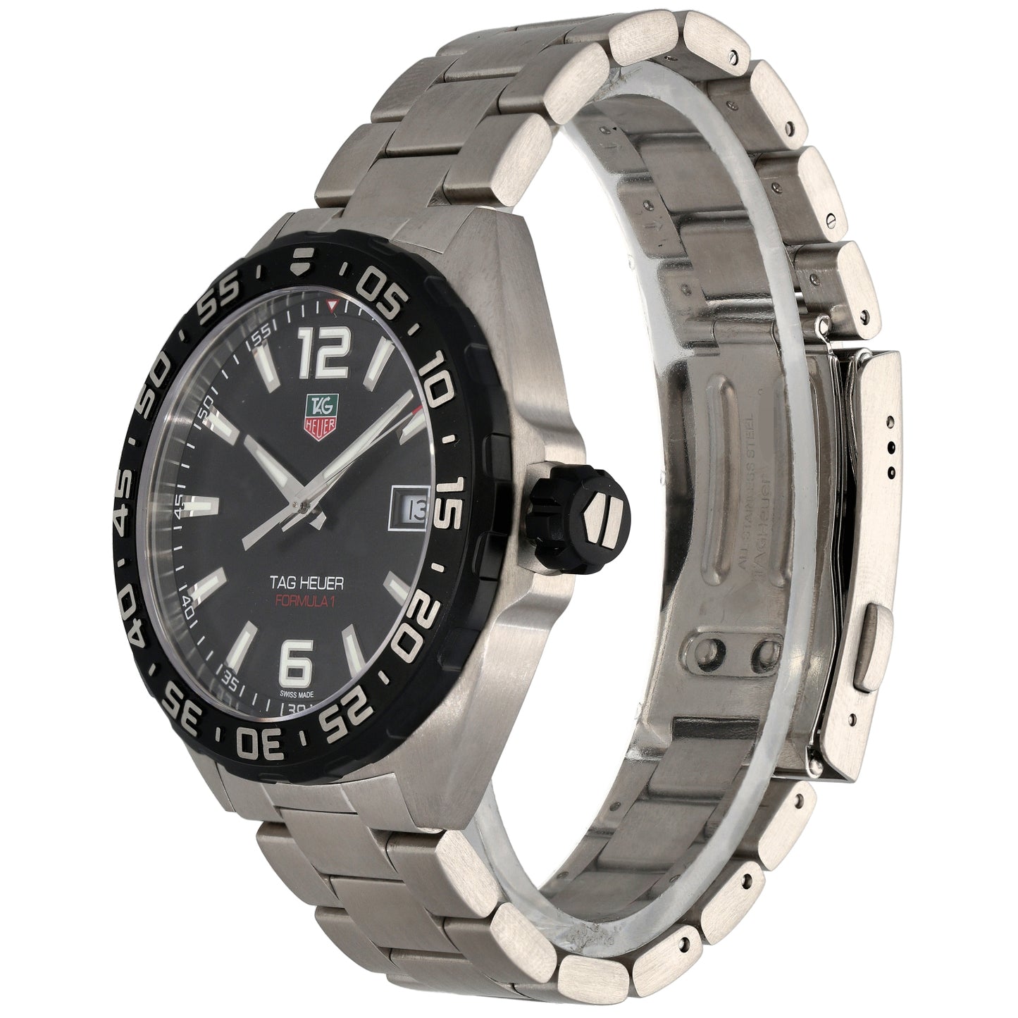 Tag Heuer Formula 1 WAZ1110 41mm Stainless Steel Watch