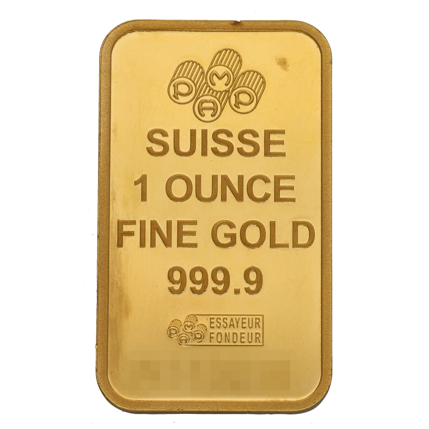 24ct 1 OZ Gold Bar