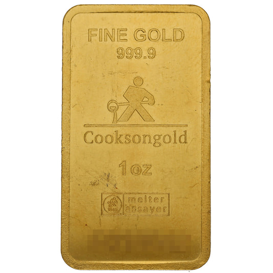 24ct 1 OZ Gold Bar