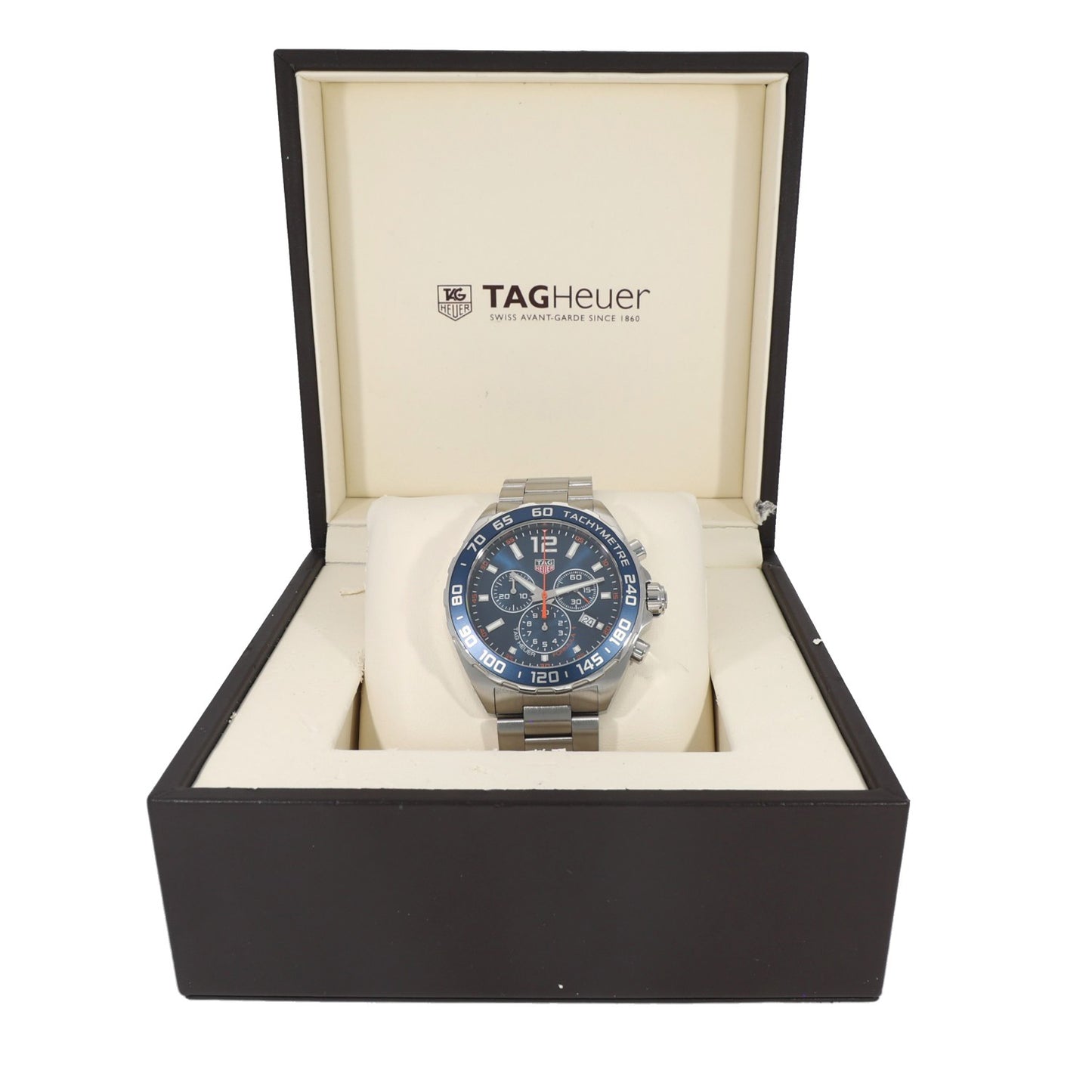Tag Heuer Formula 1 CAZ1014 43mm Stainless Steel Watch