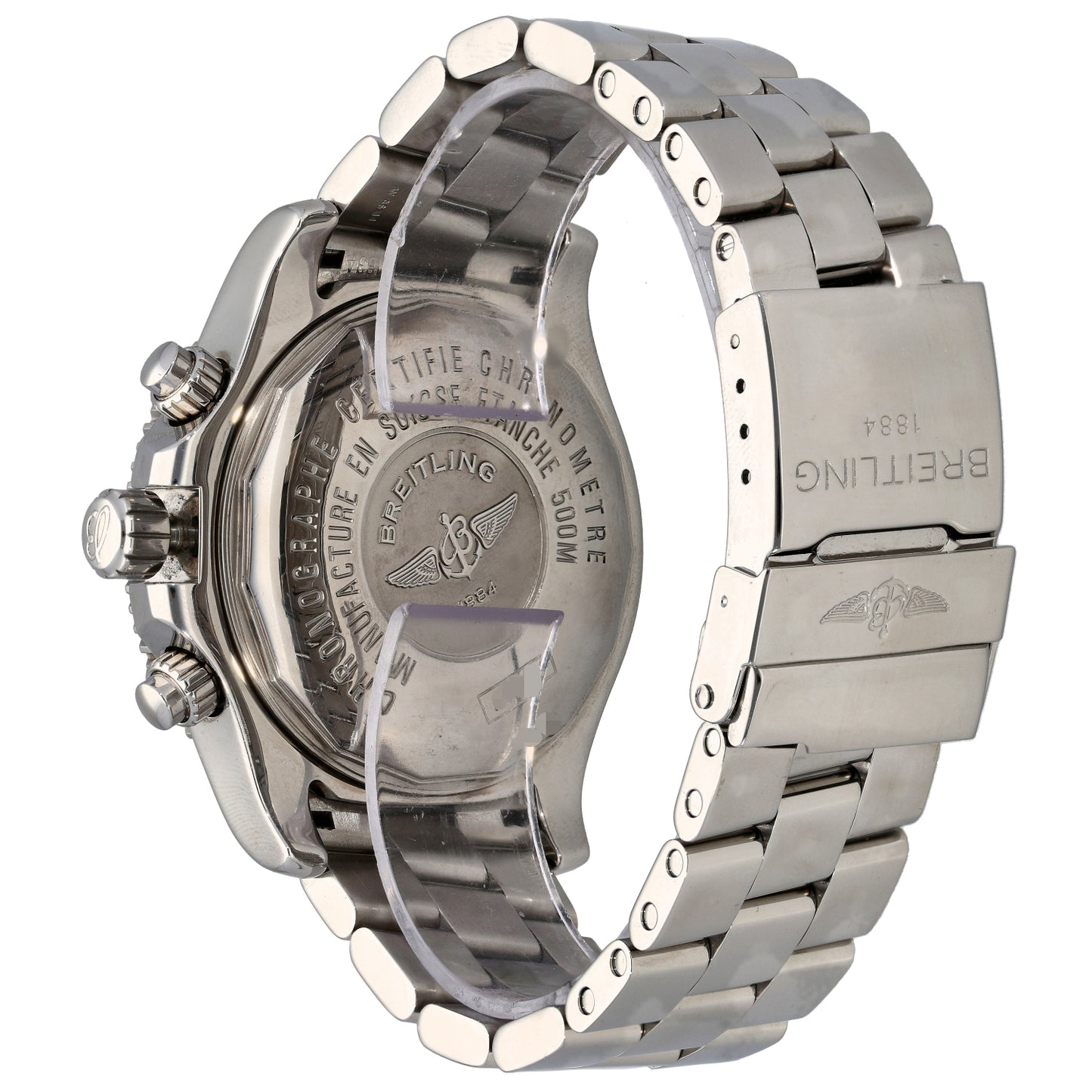 Breitling Superocean II A13341 44mm Stainless Steel Watch