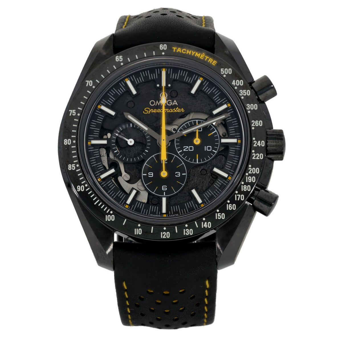 Omega Speedmaster Drak Side Of The Moon 311.92.44.30.01.001, ceramic
