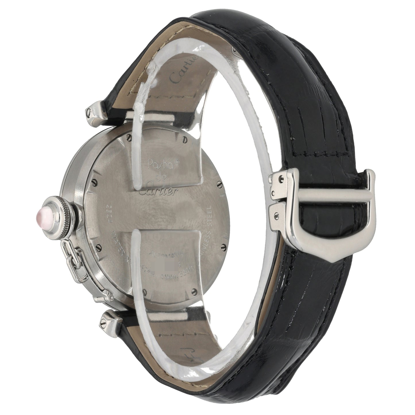 Cartier Pasha W3106499 36mm Stainless Steel Watch