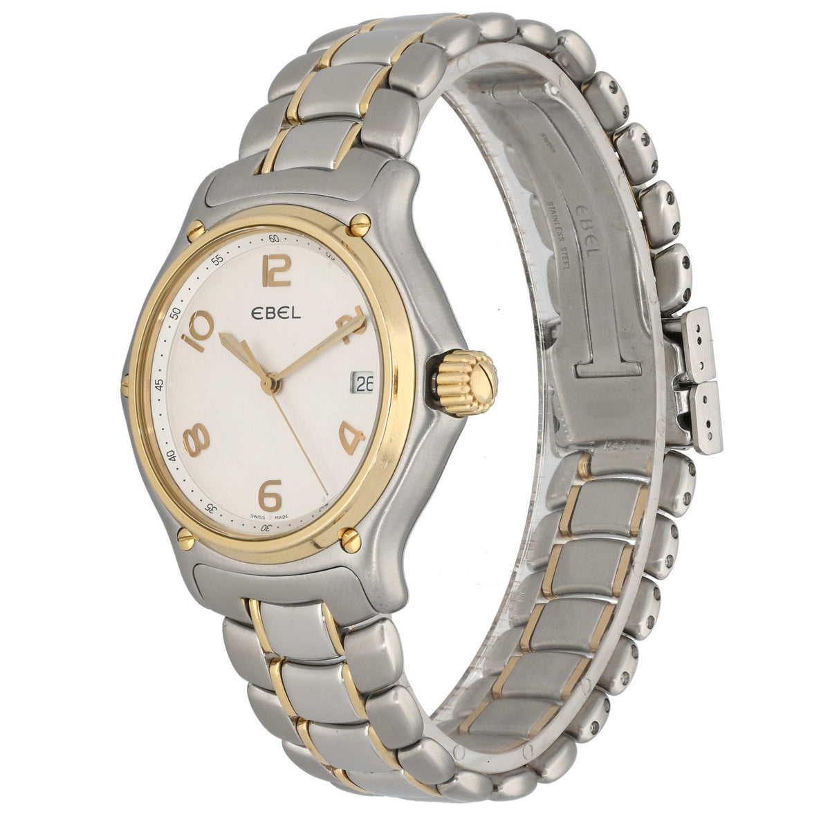 Ebel 1911 E1187241 34mm Bi-Colour Watch