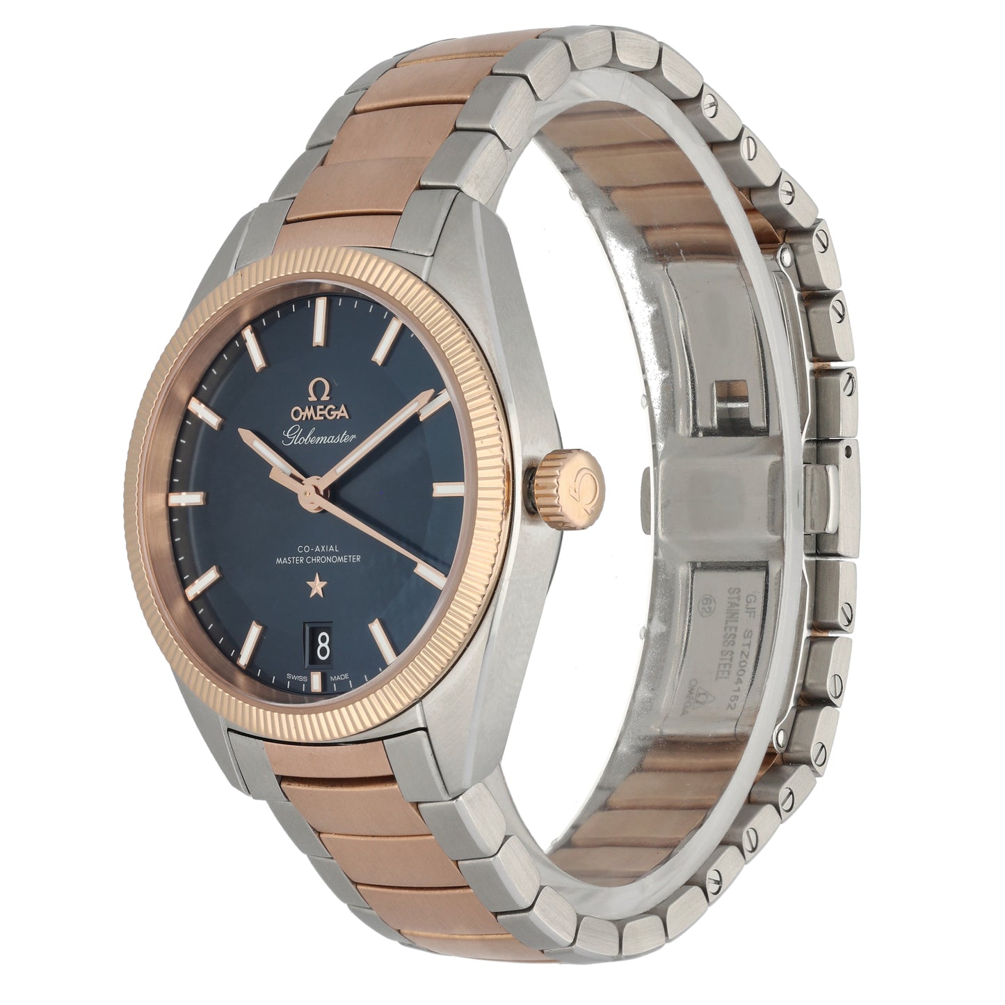 Omega Constellation Globemaster 39mm Bi-Colour Watch