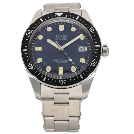 Oris Divers Sixty Five 7720 42mm Stainless Steel Watch