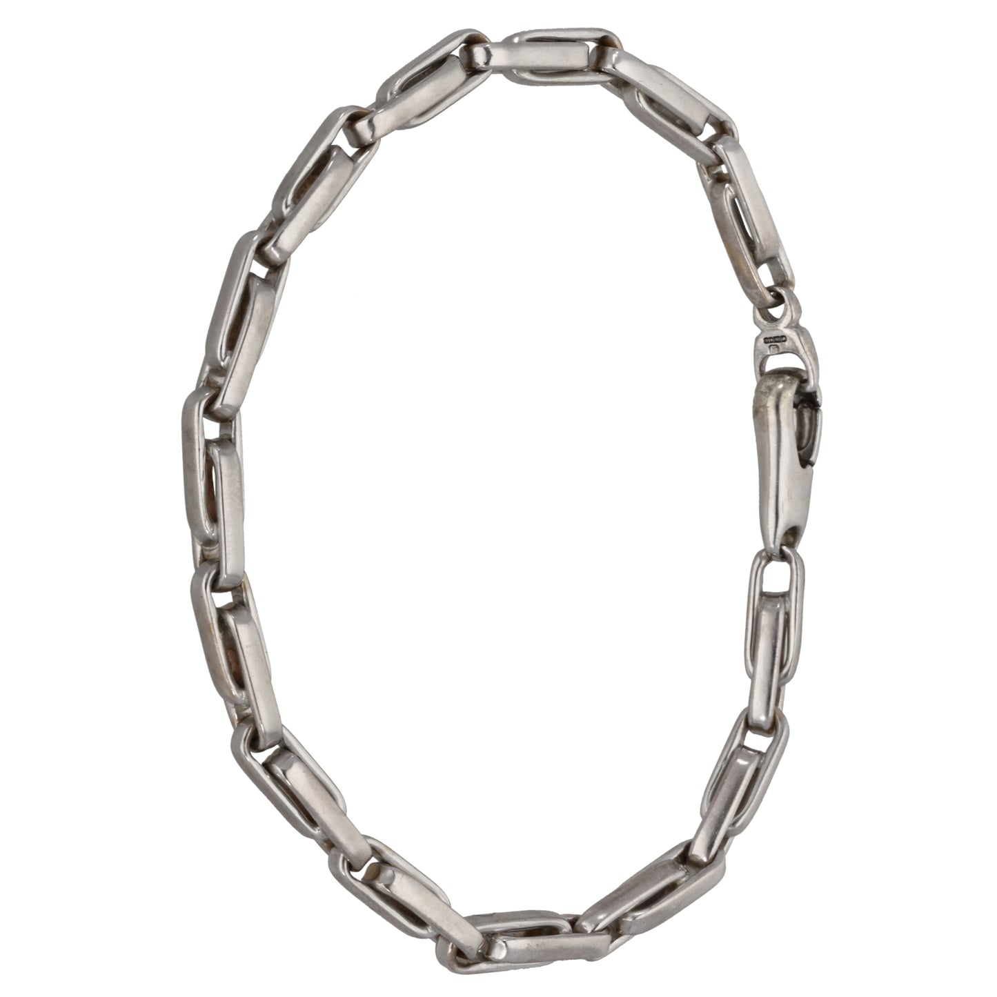 9ct White Gold Alternative Bracelet