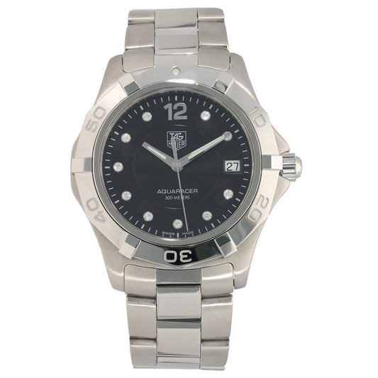 Tag Heuer Aquaracer WAF111C 38mm Stainless Steel Watch