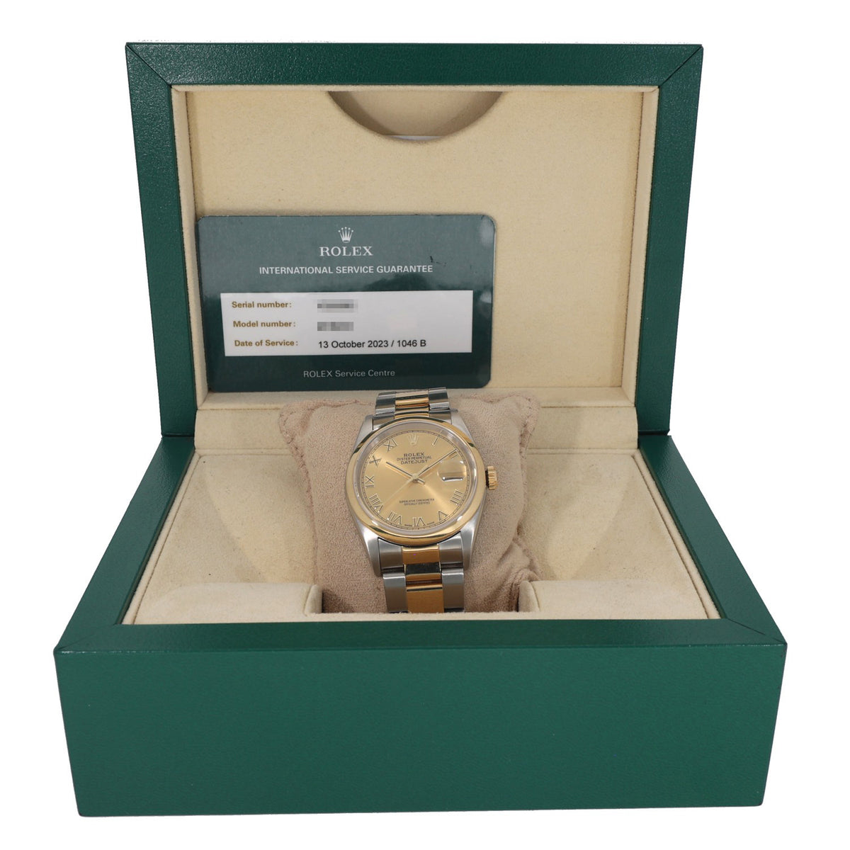 Rolex Datejust 16203 36mm Bi-Colour Watch