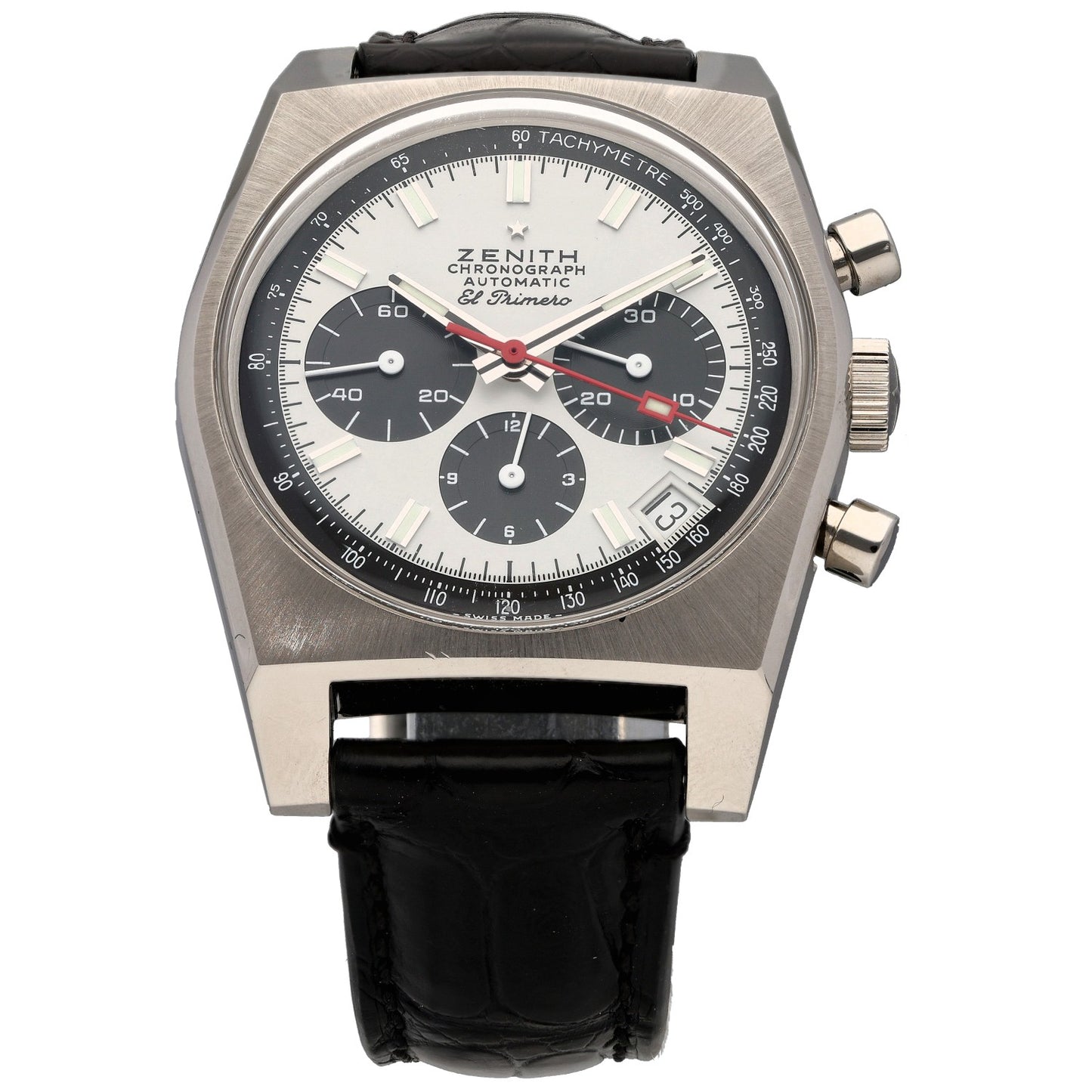 Zenith Chronomaster El Primero 03.A384.400/21.C815 37mm Stainless Steel Watch