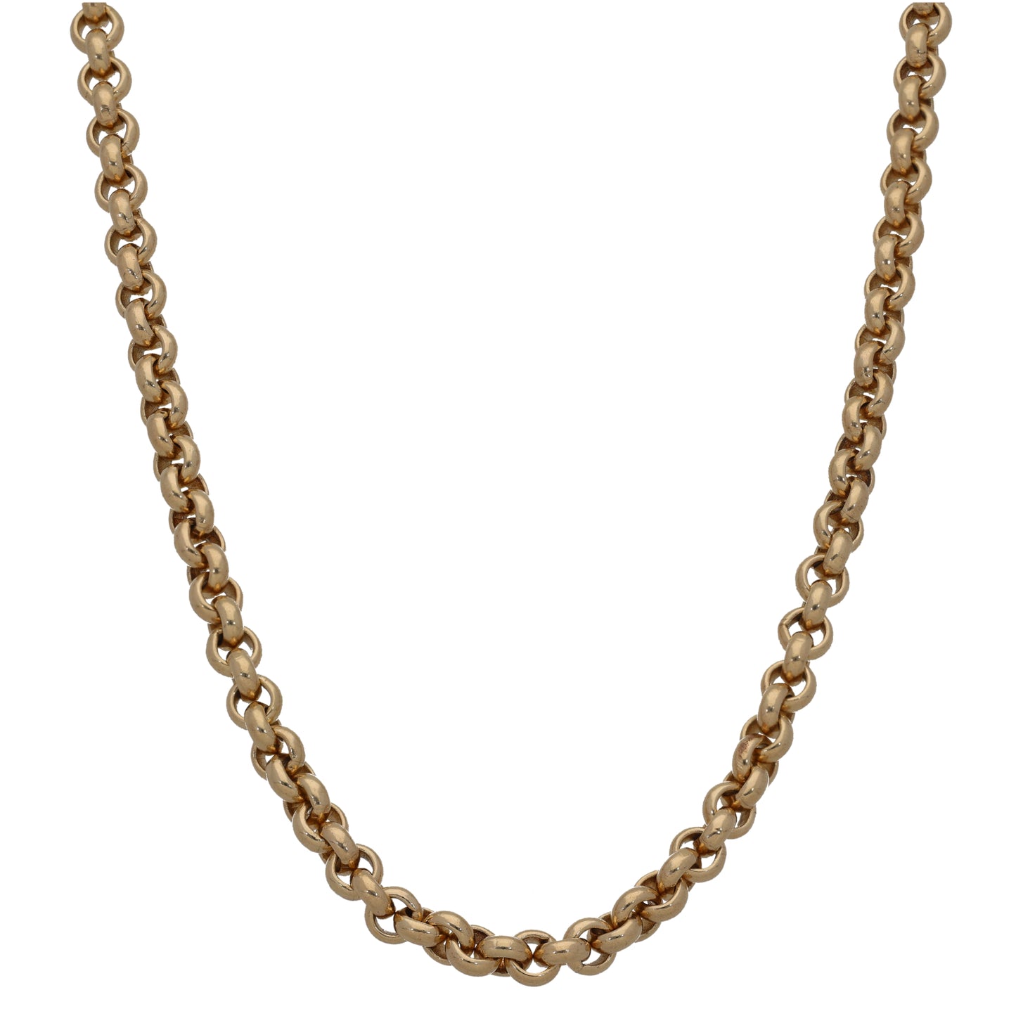 9ct Gold Belcher Chain 32"