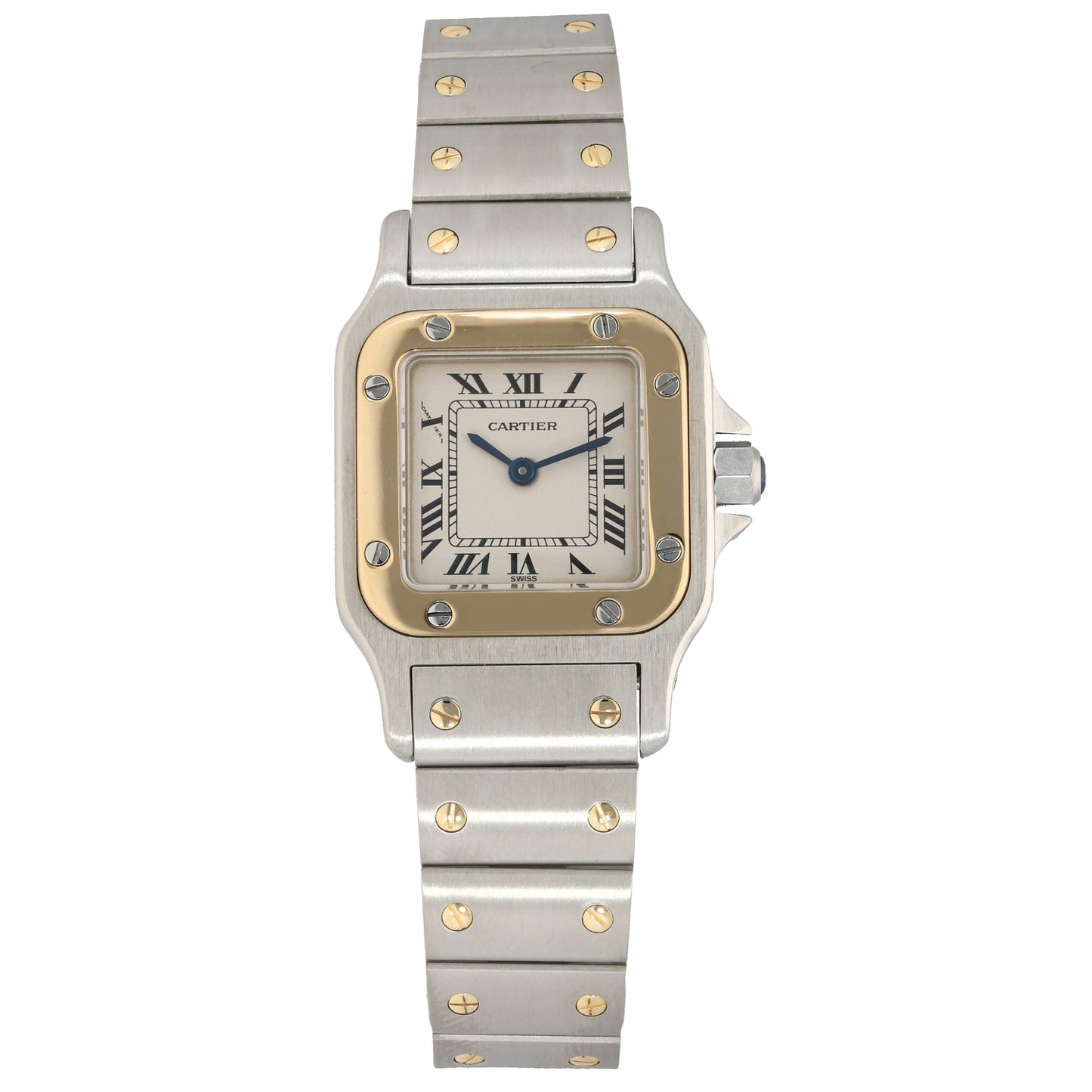 Cartier Santos W20012C4 24mm Bi-Colour Watch