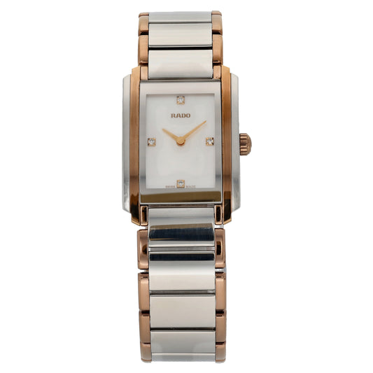 Rado Integral 322.0211.3 24mm Bi-Colour Watch
