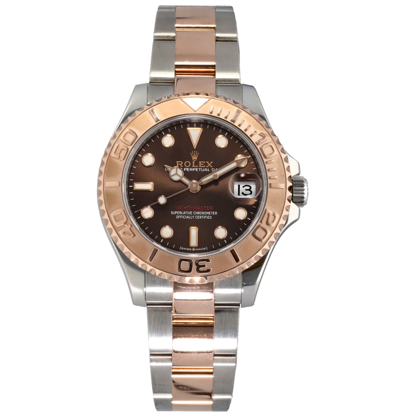 Rolex Yacht Master 268621 37mm Bi-Colour Watch