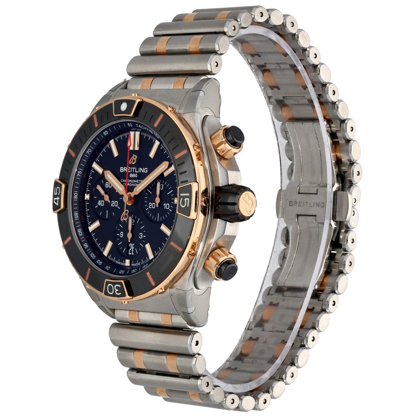 Breitling Chronomat UB0136 44mm Bi-Colour Watch