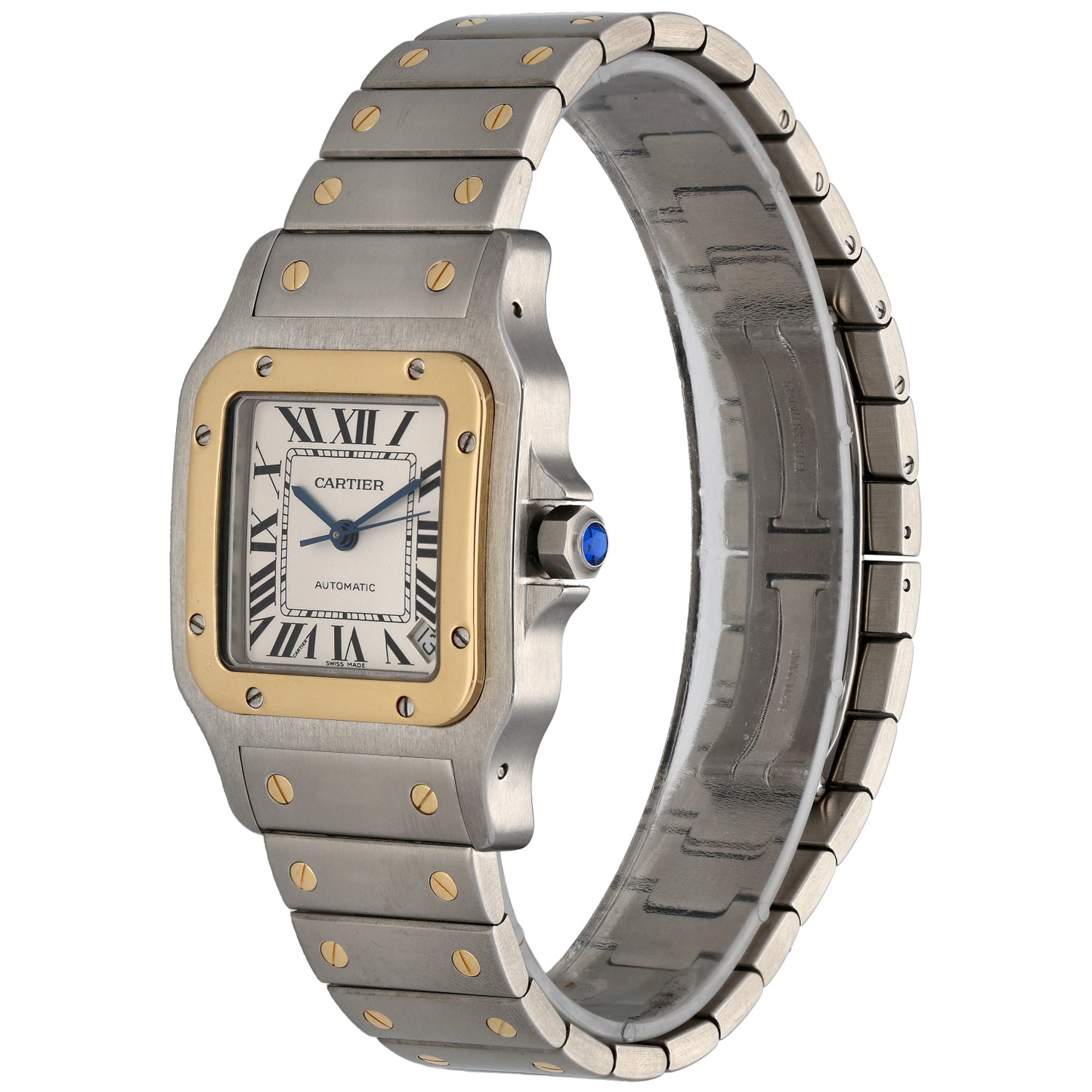 Cartier Santos W20099C4 32mm Bi-Colour Watch