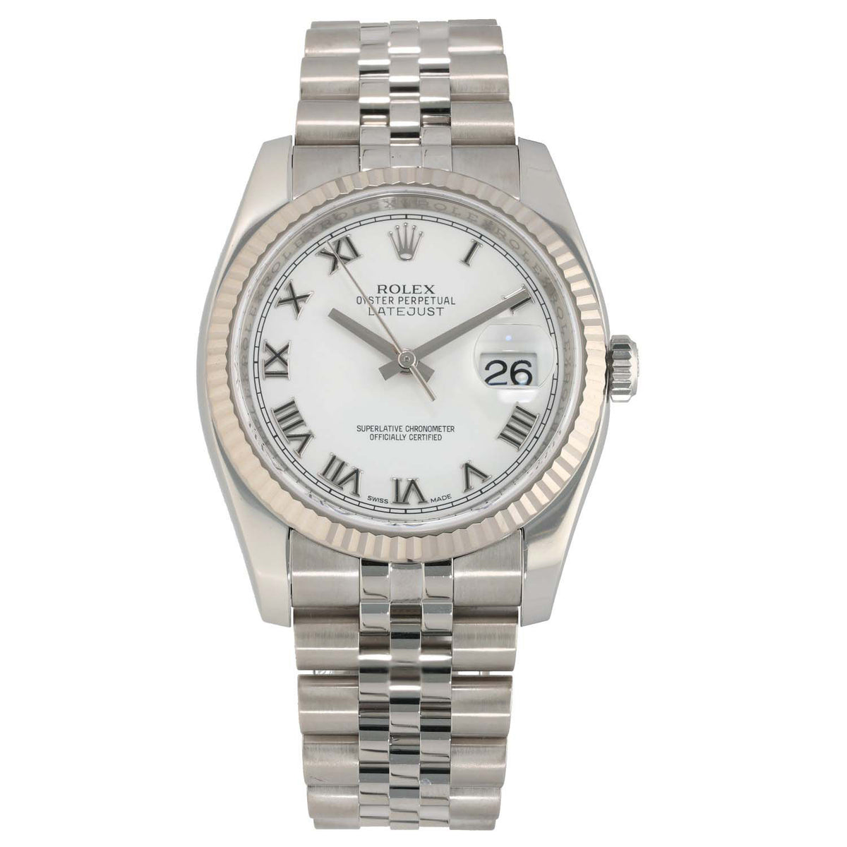 Rolex Datejust 116234 36mm Stainless Steel Watch