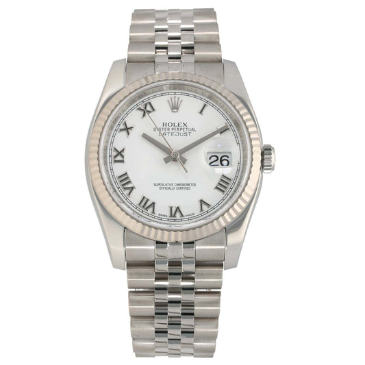 Rolex Datejust 116234 36mm Stainless Steel Watch