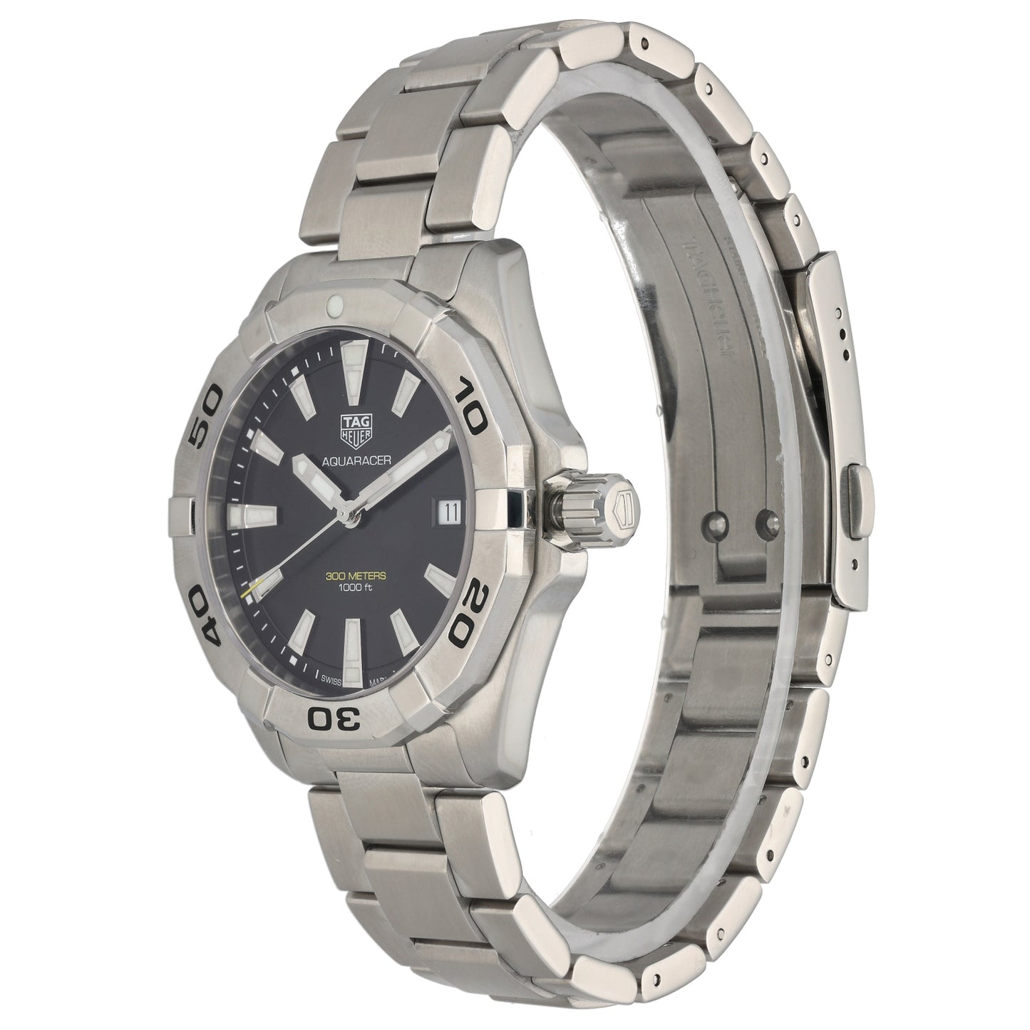 Tag Heuer Aquaracer WBD1110 40mm Stainless Steel Watch