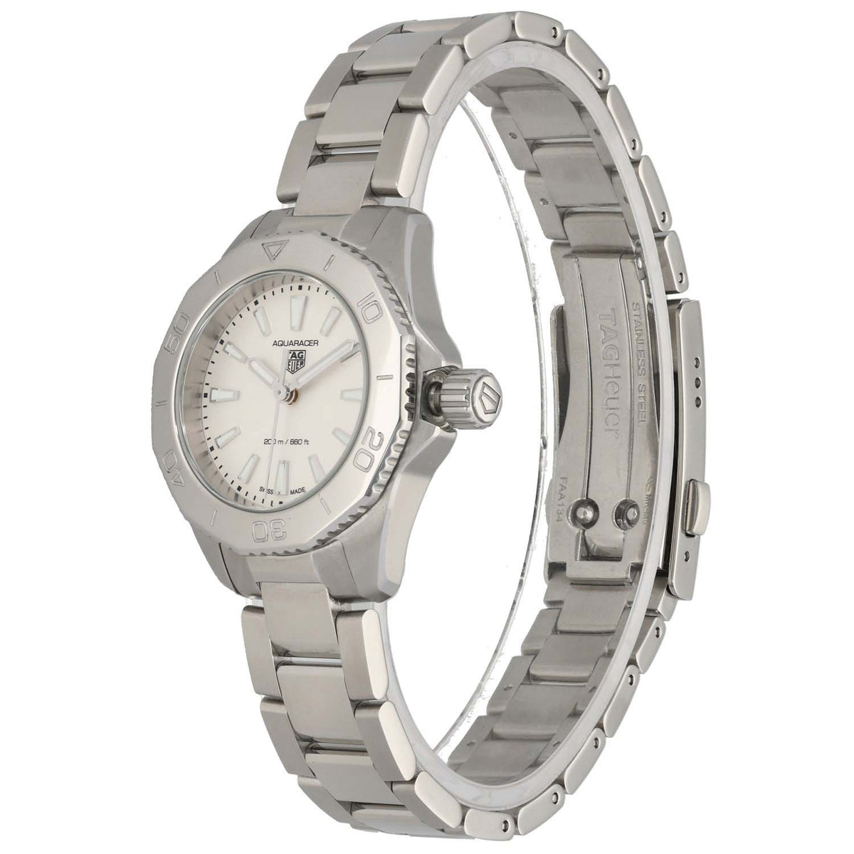 Tag Heuer Aquaracer WBP1411 30mm Stainless Steel Watch