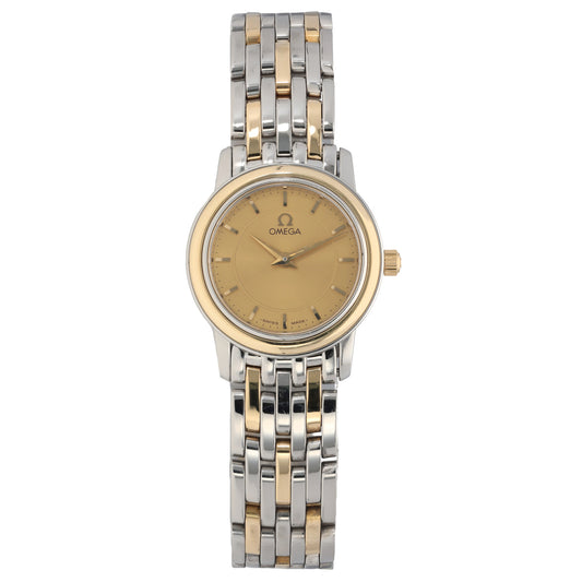 Omega De Ville 4370.11.00 22.5mm Bi-Colour Watch