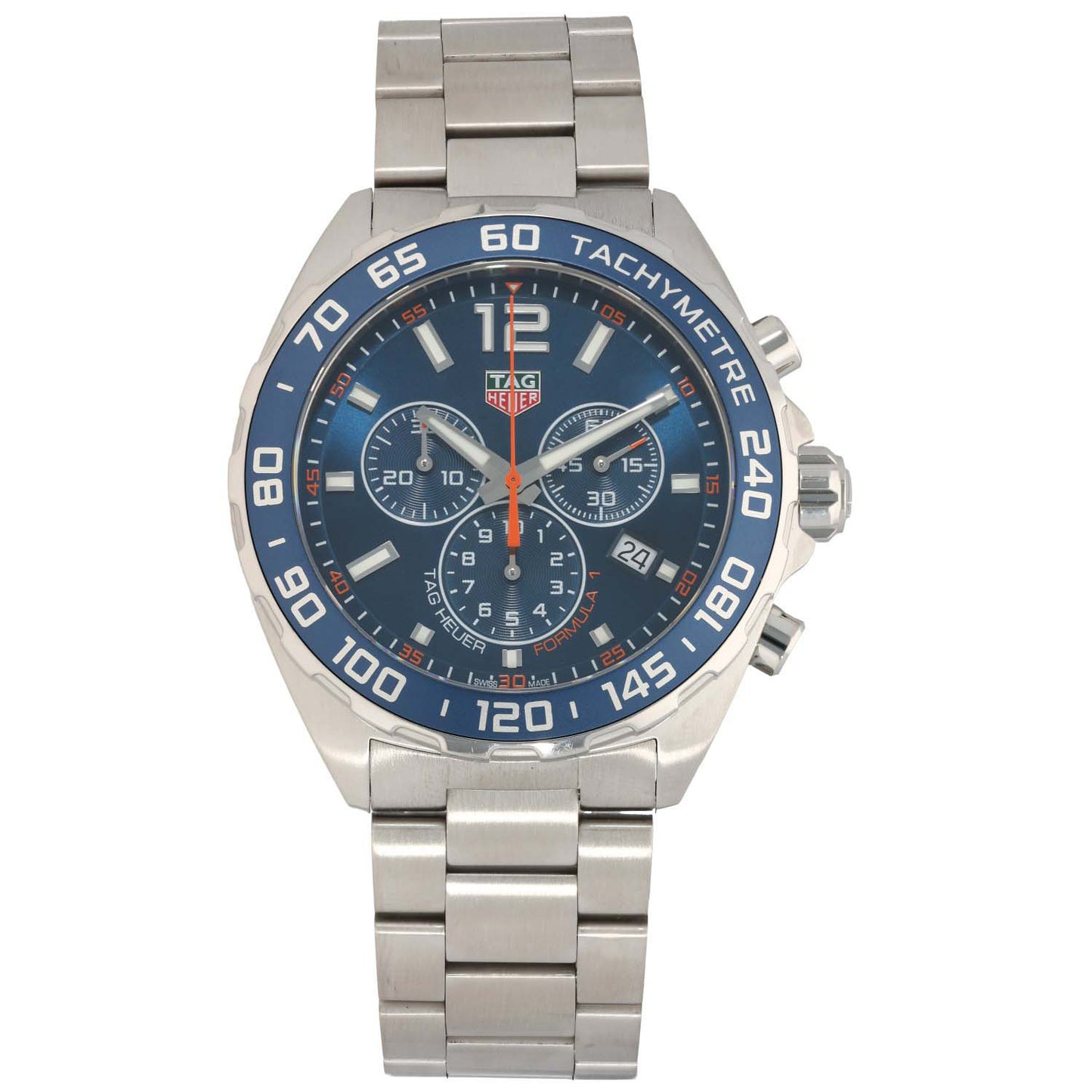 Tag Heuer Formula 1 CAZ1014 43mm Stainless Steel Watch