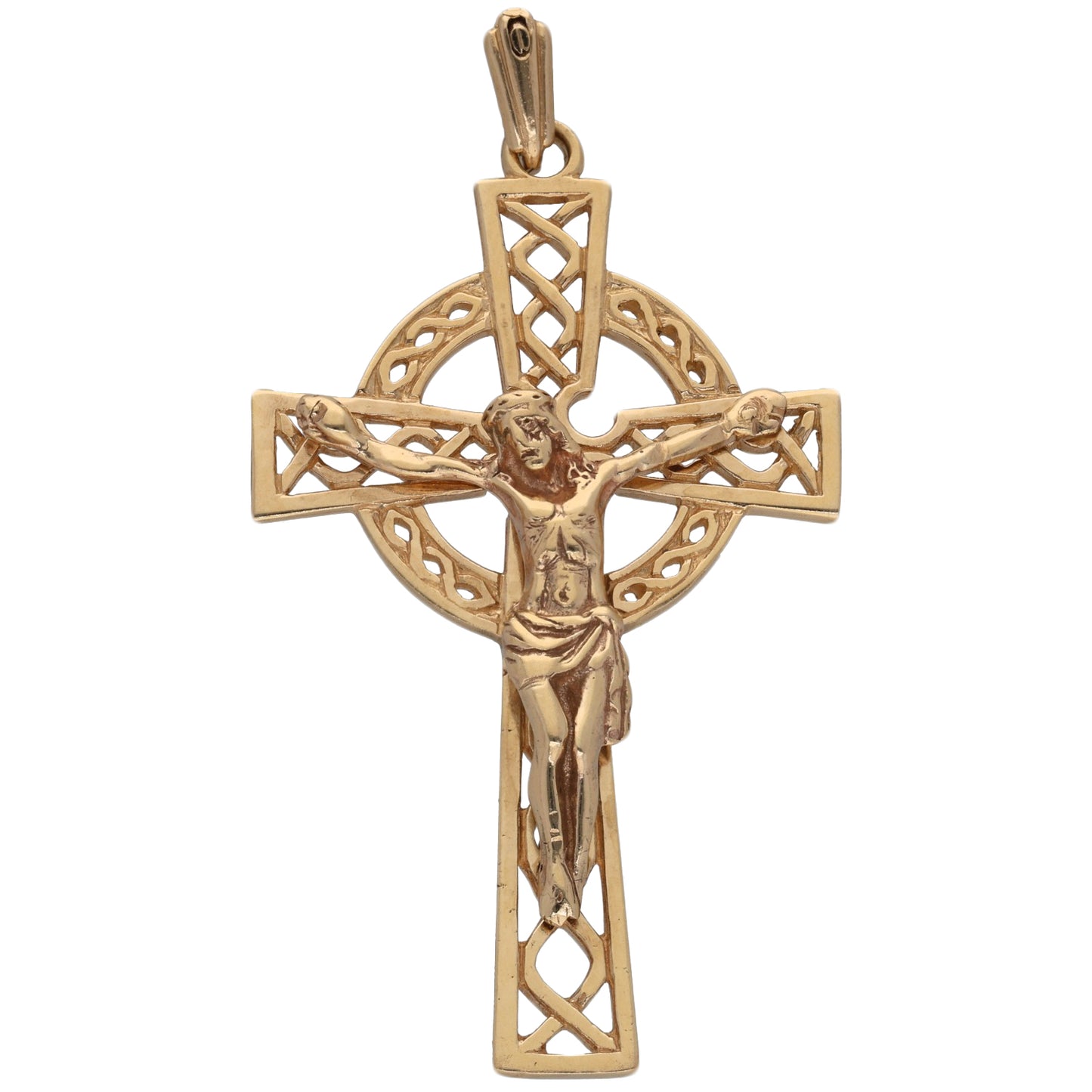 9ct Gold Crucifix Pendant