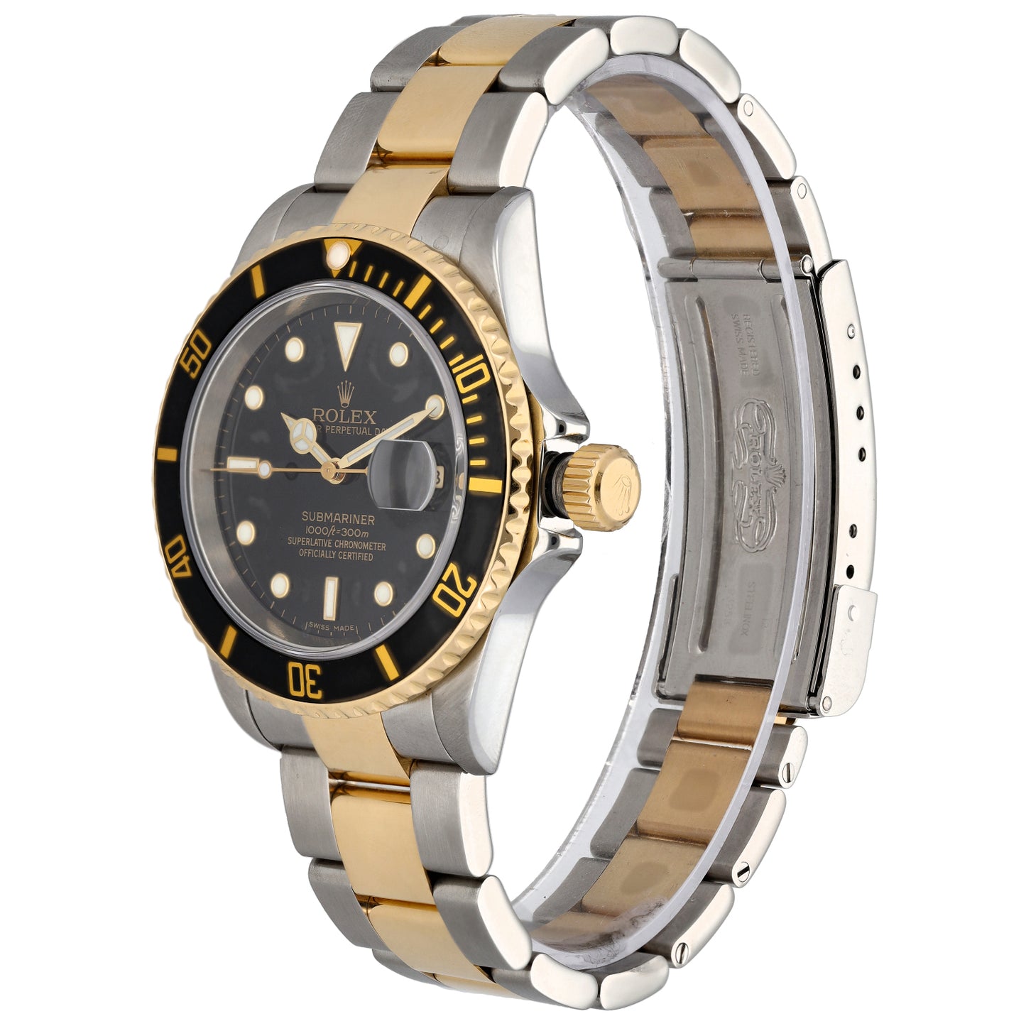 Rolex Submariner 16613 40mm Bi-Colour Watch