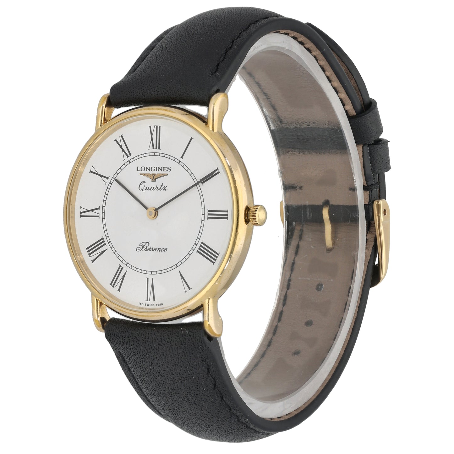 Longines Presence 32mm Gold Plated Watch