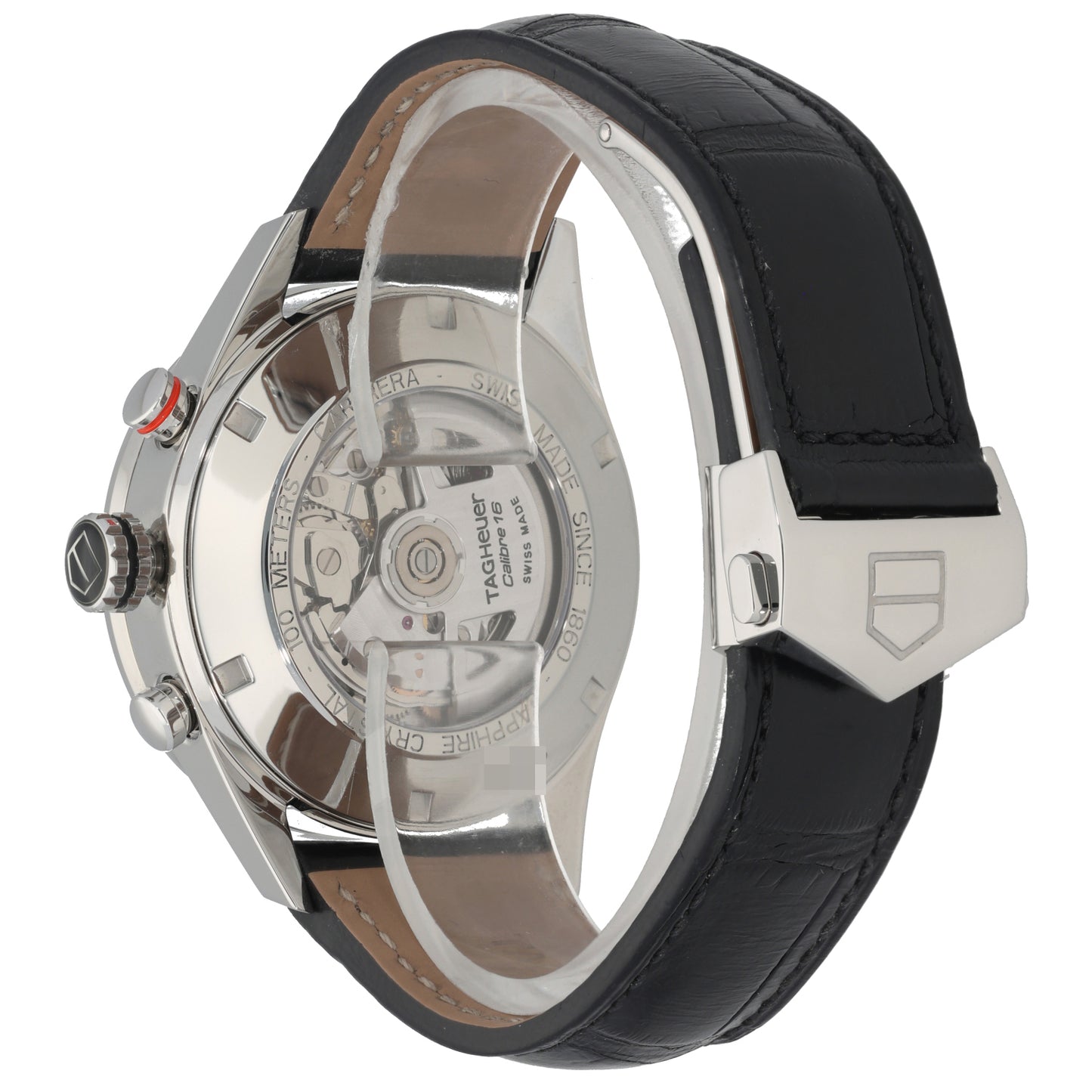 Tag Heuer Carrera CV2A1R 44mm Stainless Steel Watch