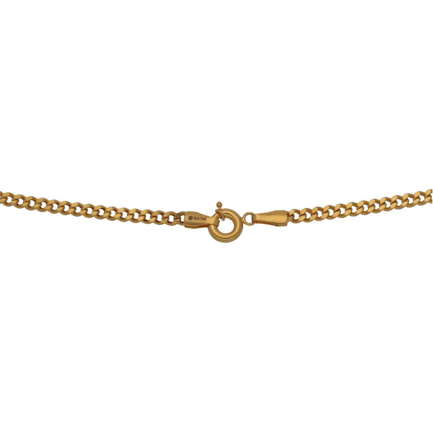 New 22ct Gold Curb Chain 20"