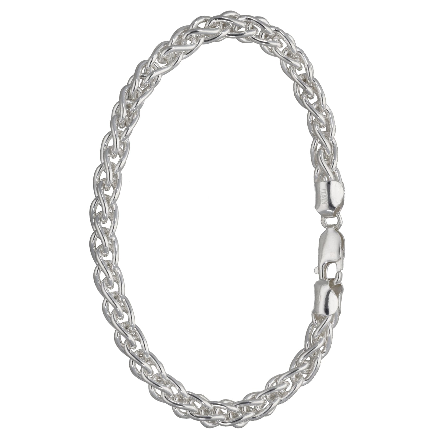 New Sterling Silver Spiga Bracelet