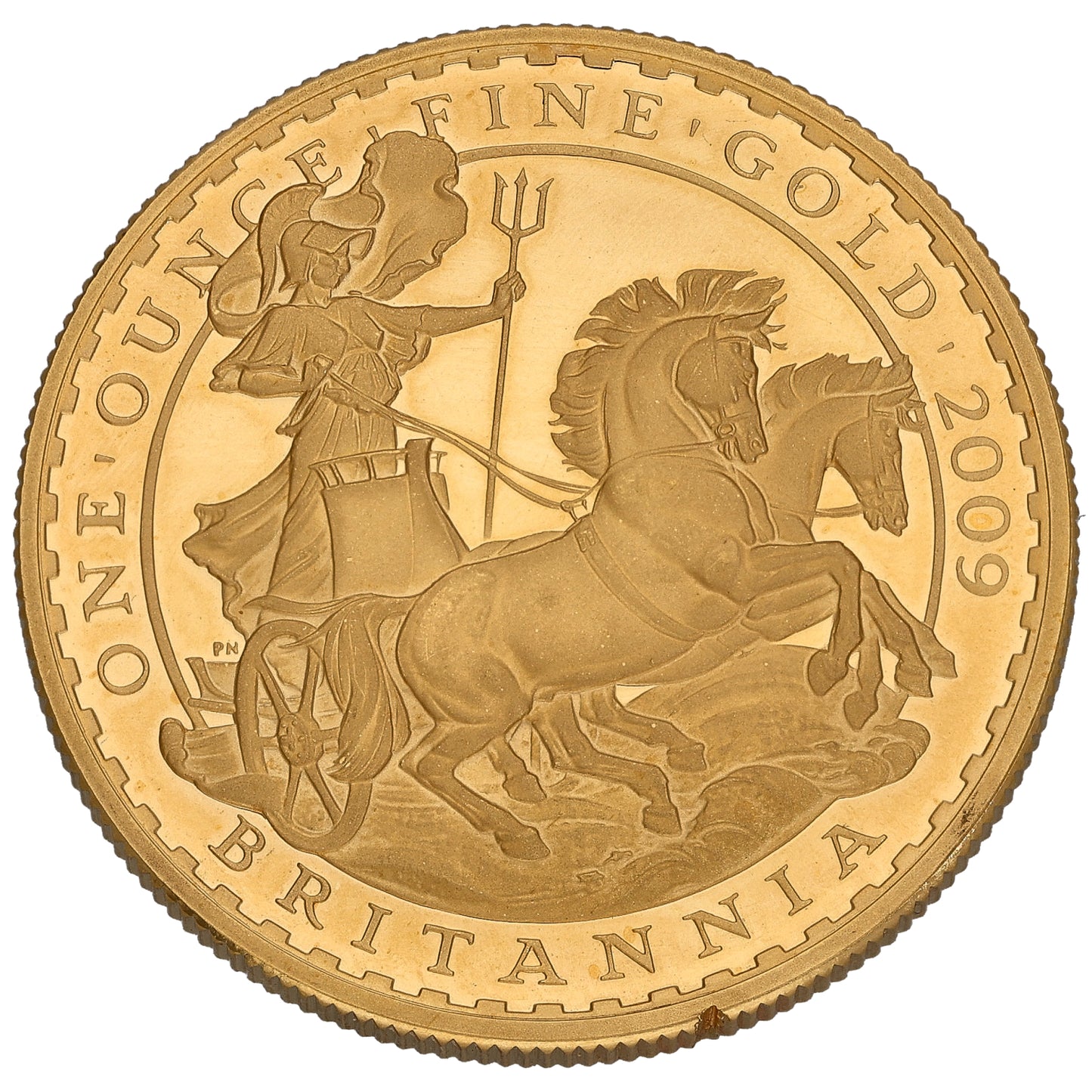 22ct Gold Queen Elizabeth II 1 OZ Britannia Coin 2009