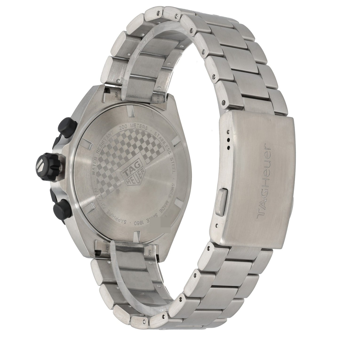 Tag Heuer Formula 1 CAZ1010 43mm Stainless Steel Watch