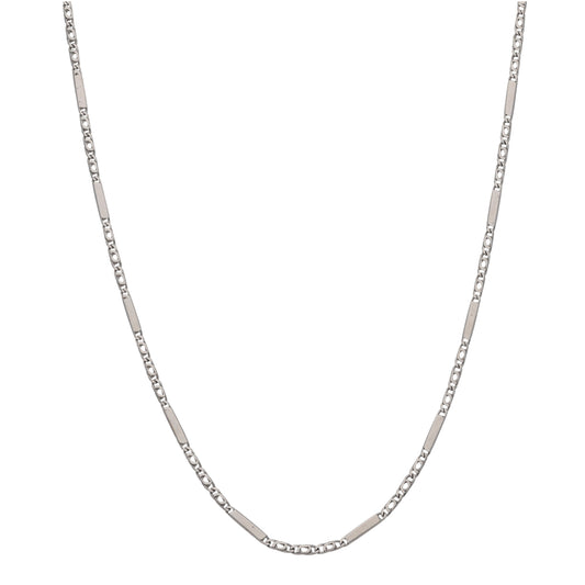 18ct White Gold Other Chain 16"