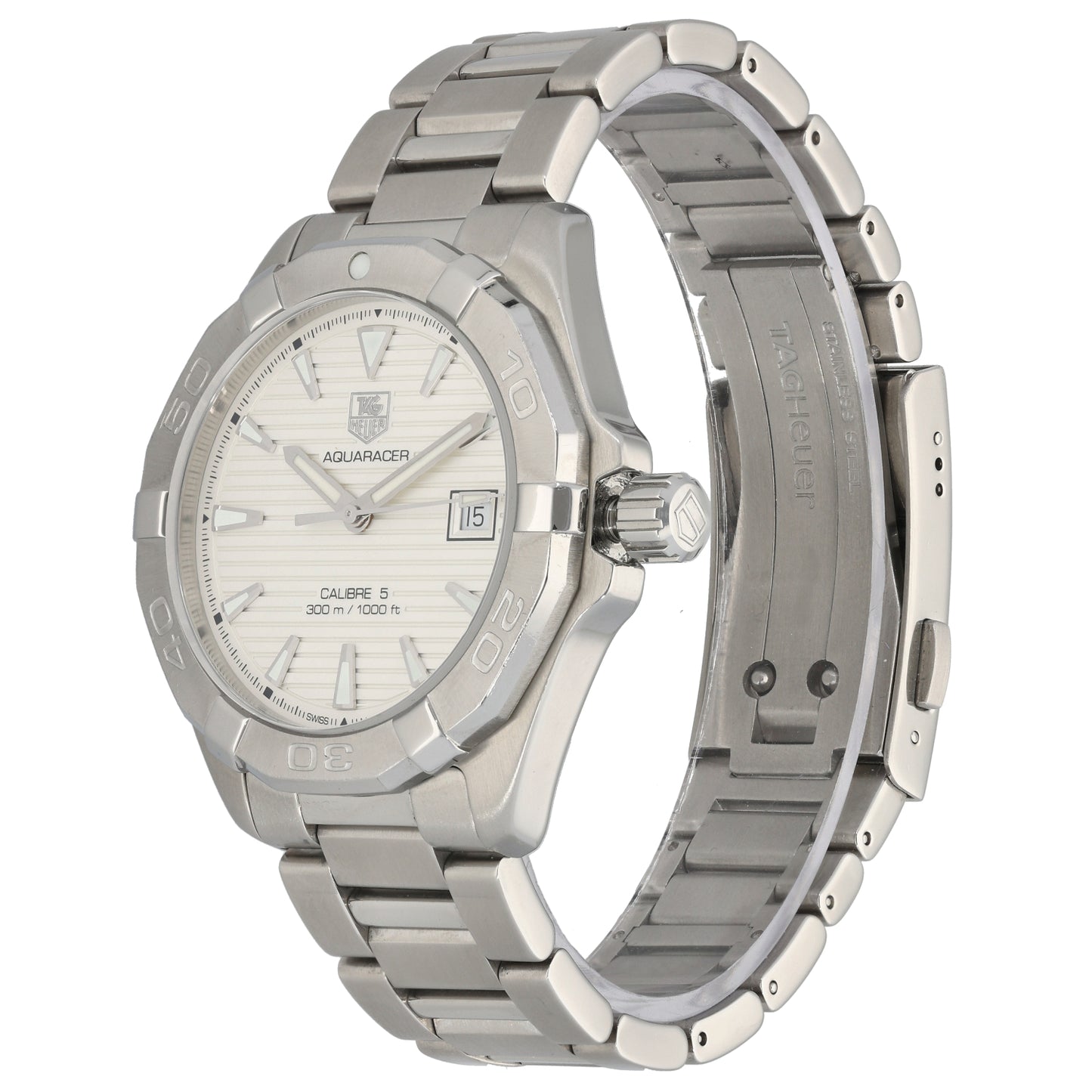 Tag Heuer Aquaracer WAY2111 41mm Stainless Steel Watch