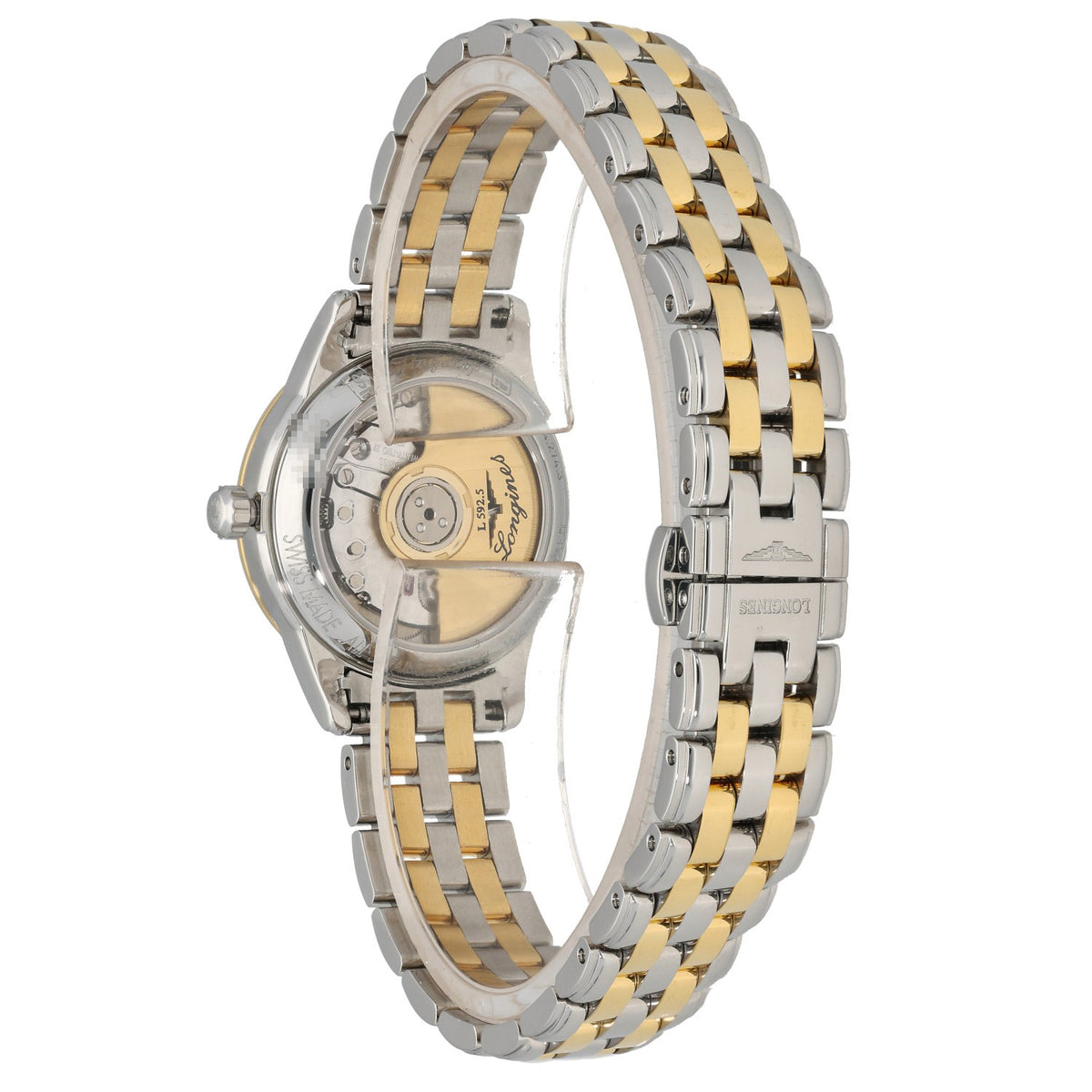 Longines Flagship L4.274.3 26mm Bi-Colour Watch