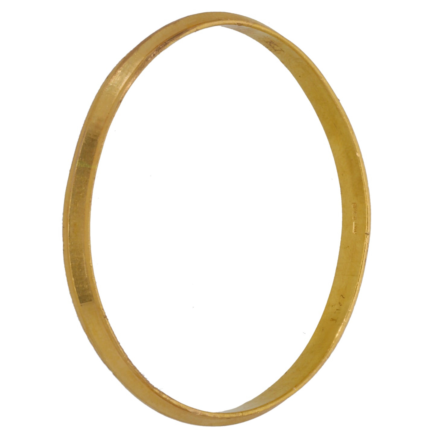 22ct Gold Bangle