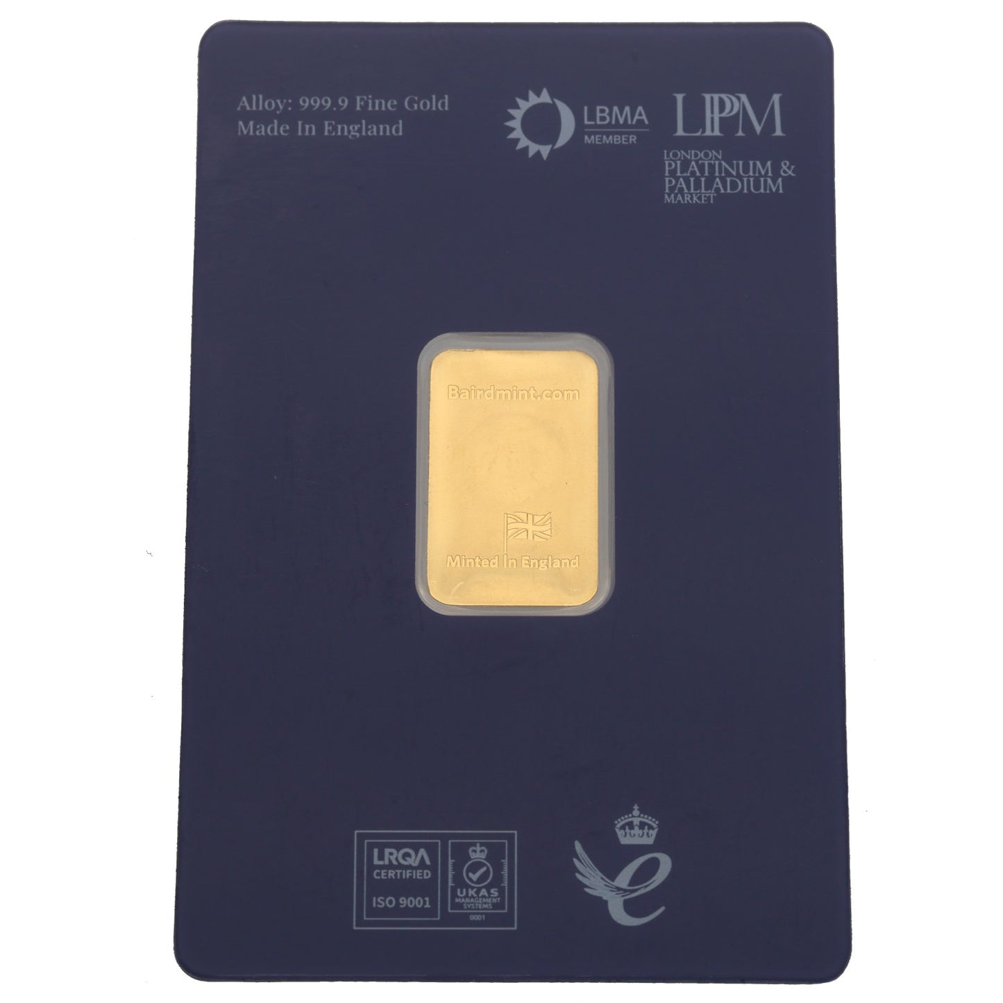 24ct 2.5g Gold Bar