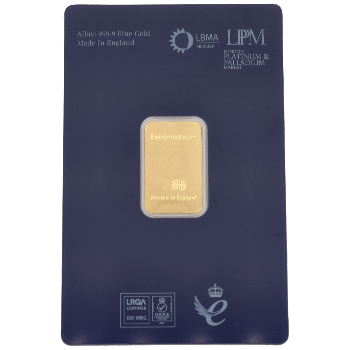 24ct 5g Gold Bar