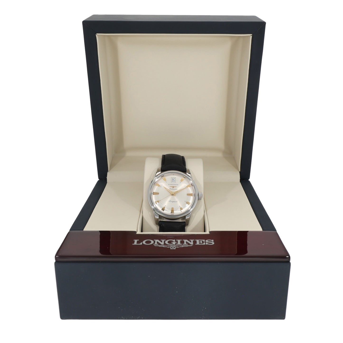 Longines Conquest Heritage L1.611.4 35mm Stainless Steel Watch