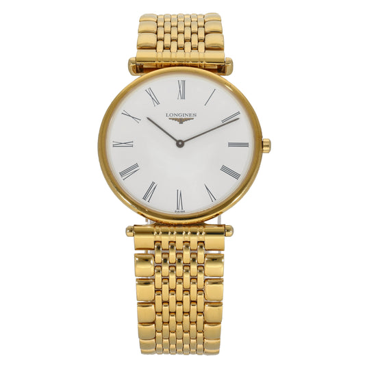 Longines La Grande Classique L4.635.2 33mm Gold Plated Watch