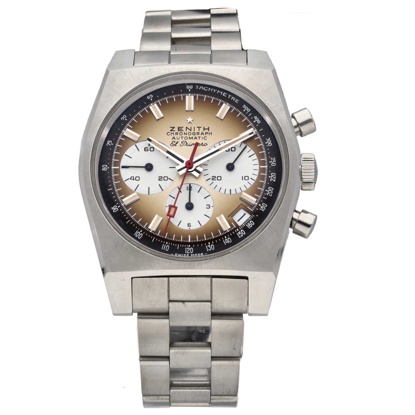 Zenith Chronomaster El Primero 03.A384.400/385.M38 37mm Stainless Steel Watch