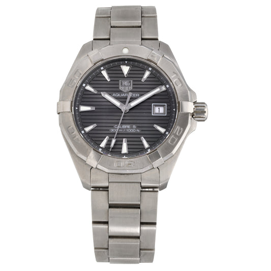 Tag Heuer Aquaracer WAY2113 41mm Stainless Steel Watch