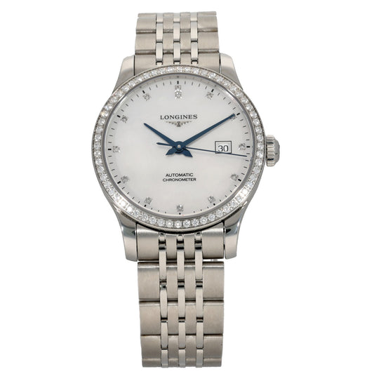 Longines Record L2.321.0 30mm Stainless Steel Watch