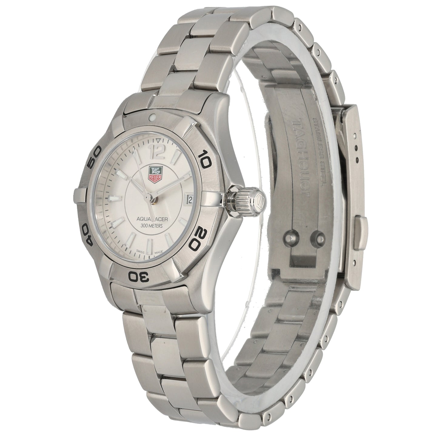 Tag Heuer Aquaracer WAF1412 27mm Stainless Steel Watch