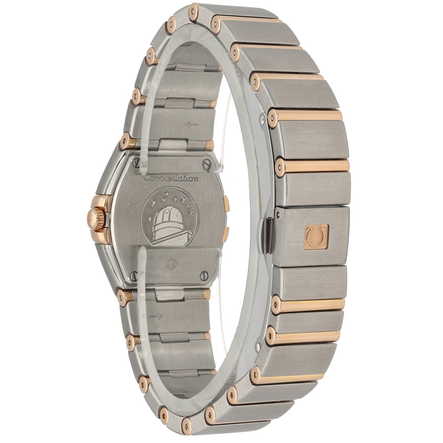 Omega Constellation 123.20.24.60.53.001 25mm Bi-Colour Watch